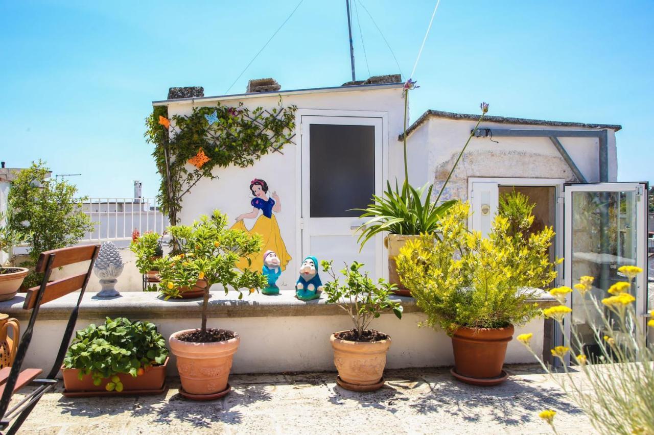Casa Del Sole Villa Ceglie Messapica Eksteriør bilde