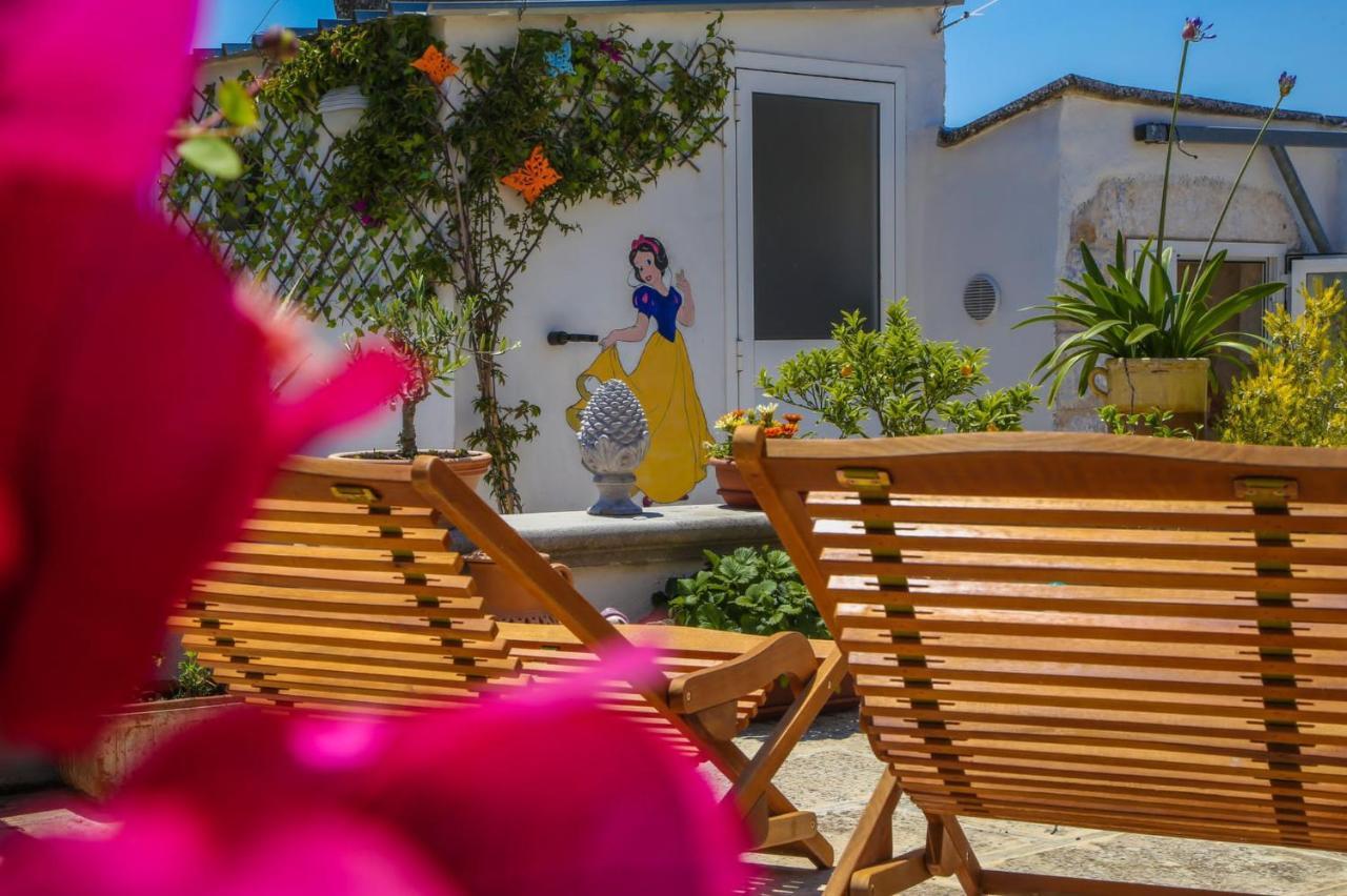 Casa Del Sole Villa Ceglie Messapica Eksteriør bilde